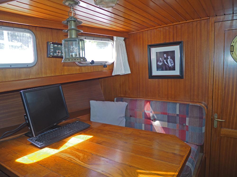 Voorschip, Accommodatie